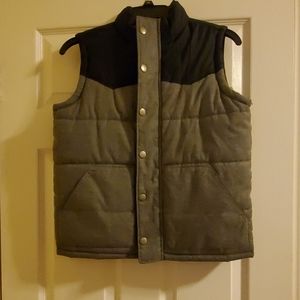 Old Navy Boys Puff Vest